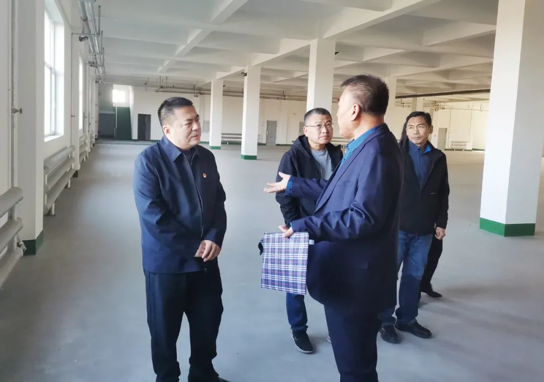 【药都要闻】张宏斌率队现场调研 积极推进项目签约落地