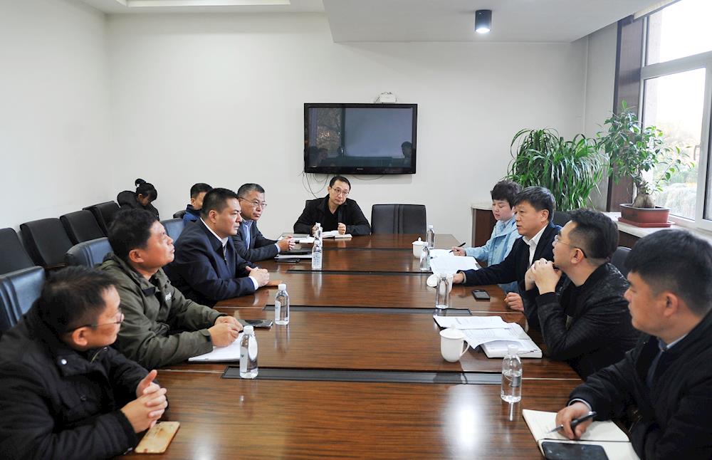 【药都要闻】本溪市自然资源事务服务中心主任张志刚一行到高新区调研