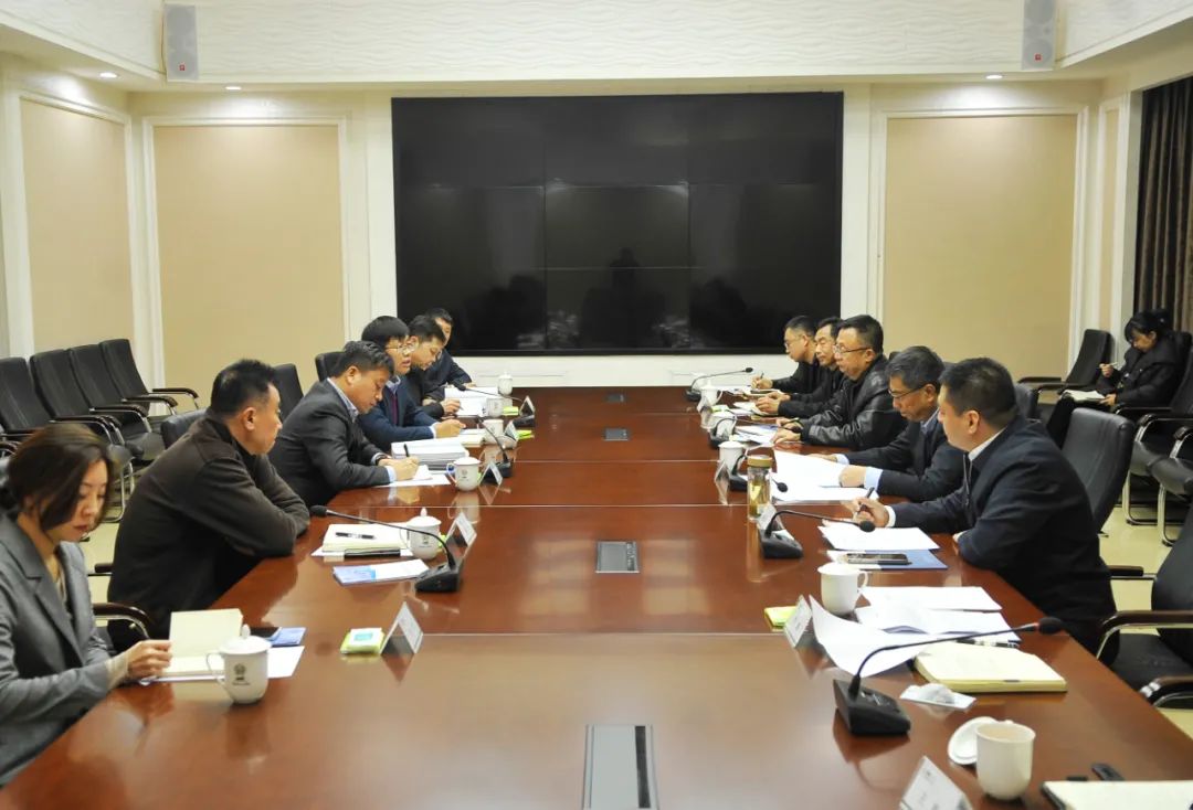 【药都要闻】本溪市副市长高巍会见鞍山市量子炉材集团有限公司董事长、迈格钠磁动力股份有限公司副董事长马晓明一行