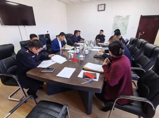 【药都要闻】市委副秘书长、市信访局局长赵峰到高新区调研信访工作
