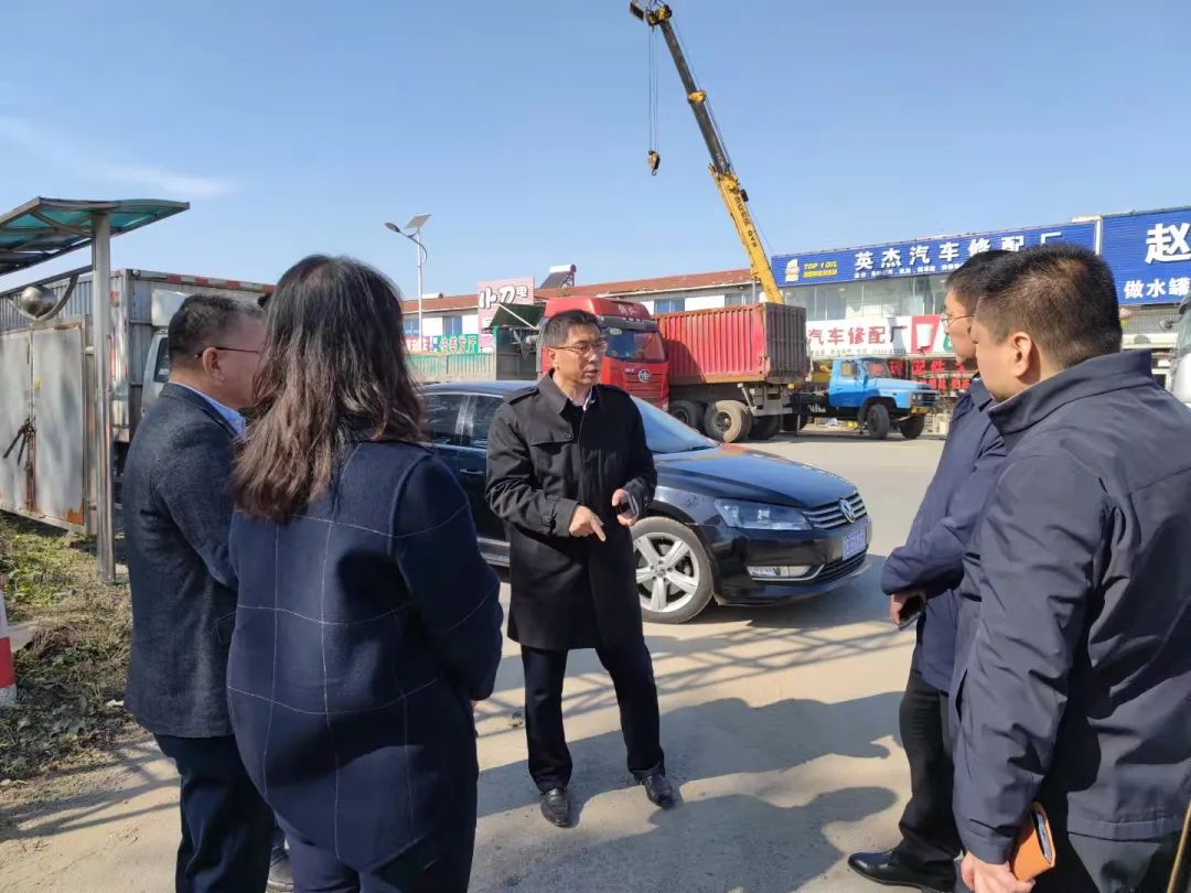 【药都要闻】本溪市副市长高巍到高新区指导北沙河污染防治工作
