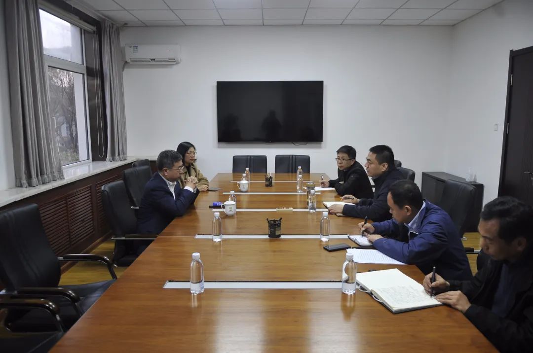 【药都要闻】张宏斌会见辽宁医药职业学院党委书记曲壮凯一行