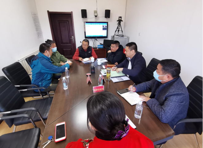 【药都要闻】张宏斌现场接访并主持召开领导包案落实情况及信访案件化解专题会议