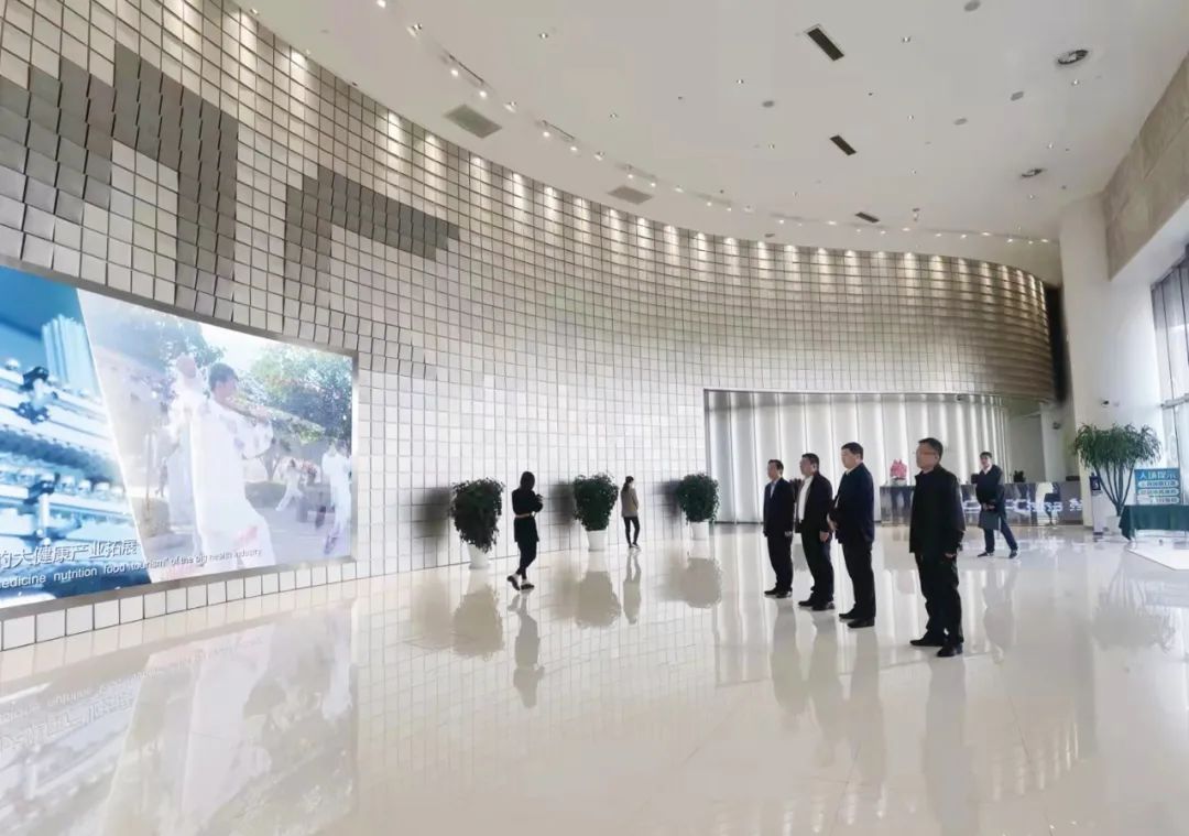 【药都要闻】张宏斌带队赴江苏省泰州高新区开展调研考察活动