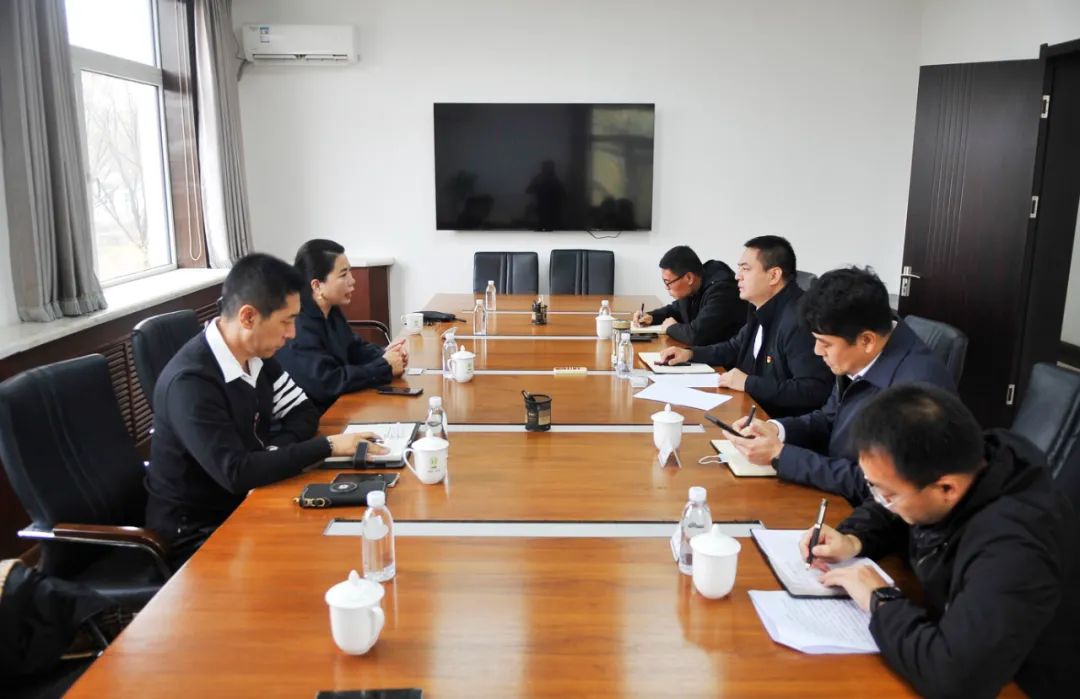 【药都要闻】张宏斌会见沈阳瑞丰农业科技发展有限公司董事长丁丽娜一行