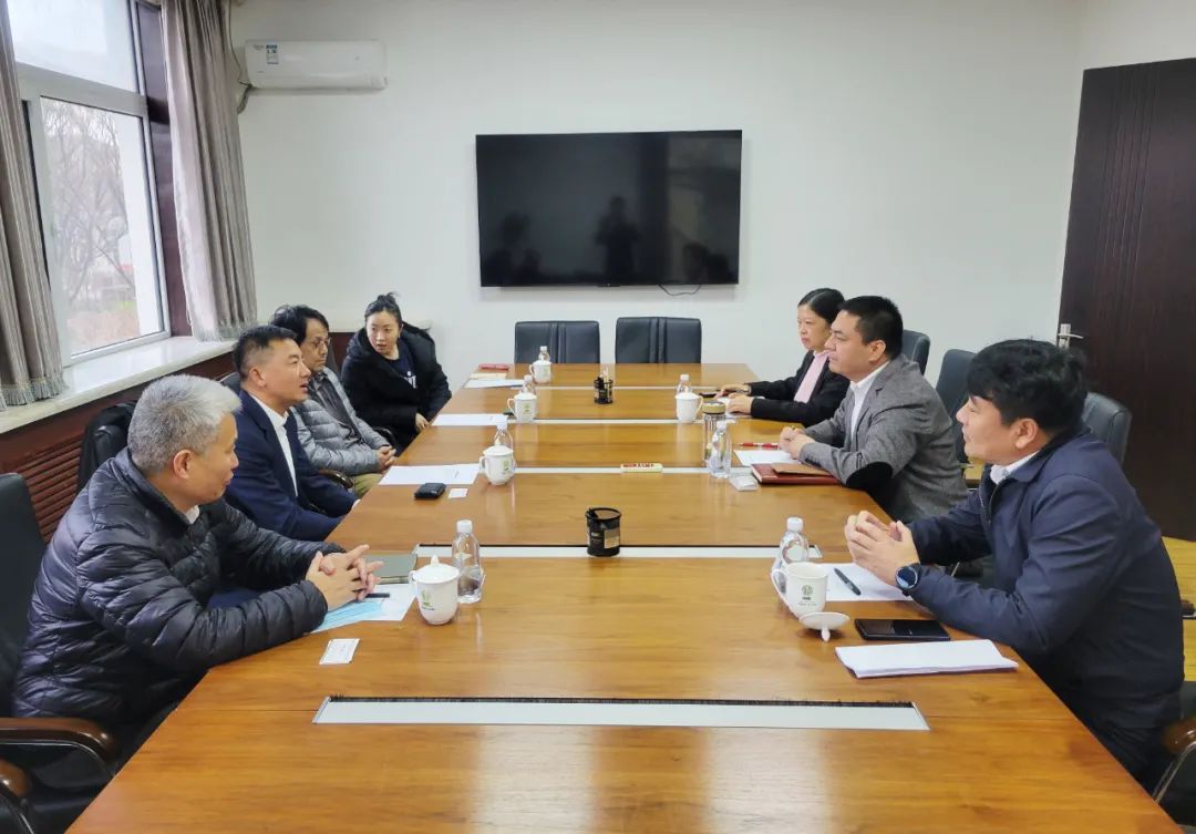 【药都要闻】张宏斌会见卫材（辽宁）制药有限公司总经理贺茹军一行