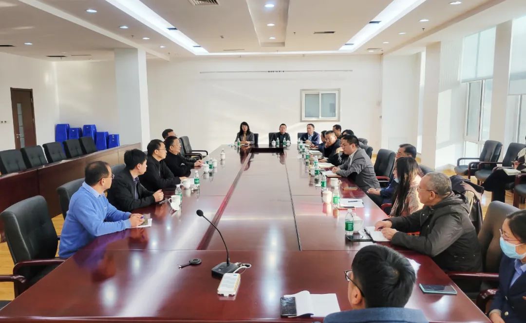 【药都要闻】张宏斌到辽宁成大生物股份有限公司进行走访调研