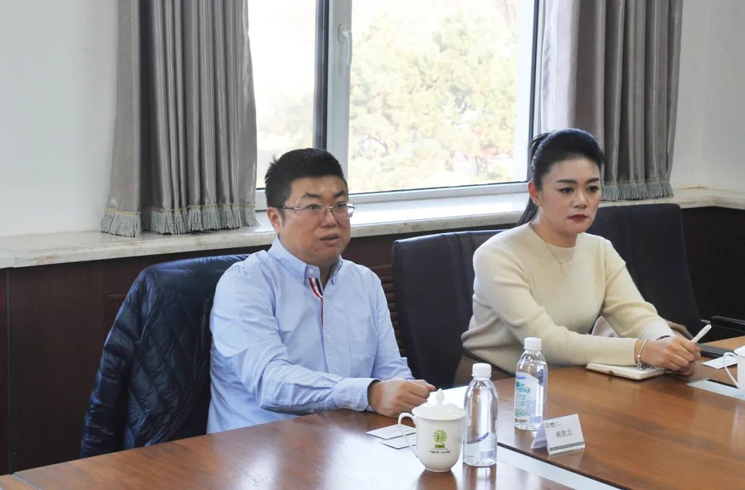 【药都要闻】张宏斌会见华英证券有限责任公司执行总裁杨凯北一行