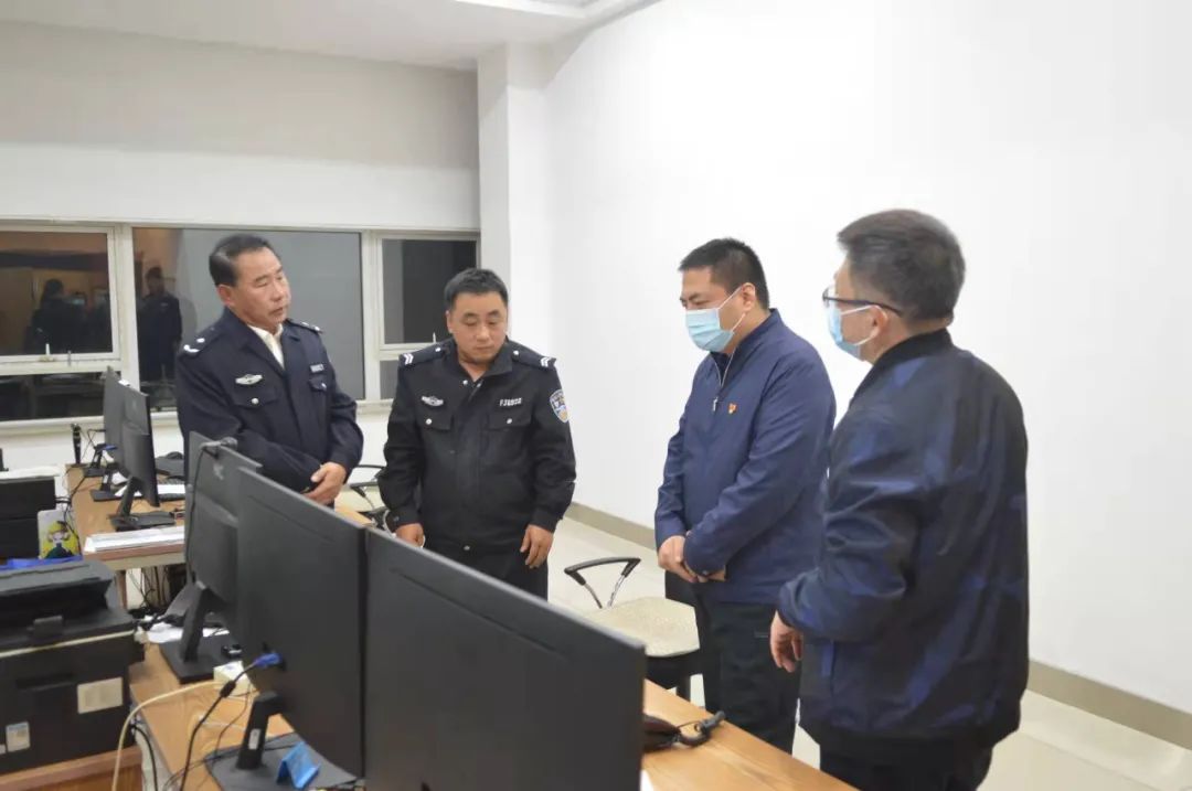 【疫情防控】本溪高新区启动疫情防控应急专班 张宏斌连夜现场督导检查疫情防控工作