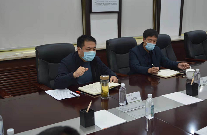 【疫情防控】张宏斌主持召开本溪高新区疫情防控紧急会议