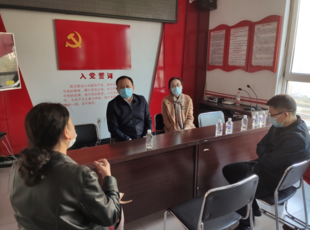 【药都要闻】本溪市委常委、政法委书记徐胜到高新区调研指导市域社会治理现代化试点工作