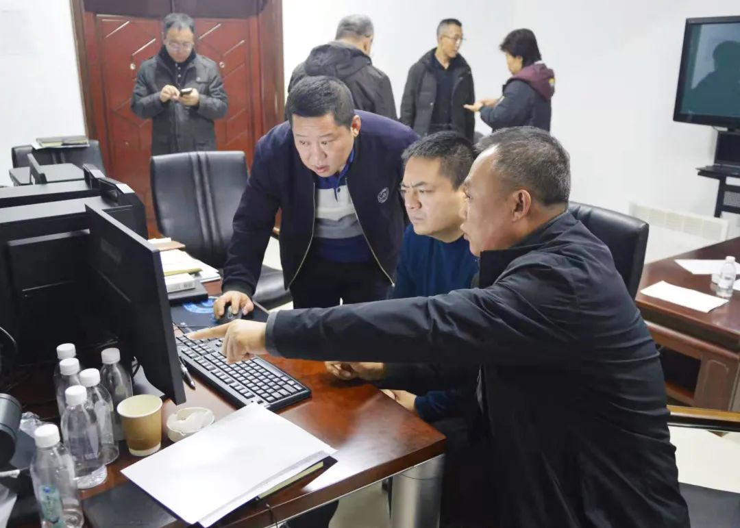 【疫情防控】张宏斌深入疫情防控集中办公点 督导疫情防控工作落实情况