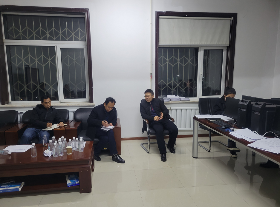 【疫情防控】本溪高新区召开疫情防控工作调度会