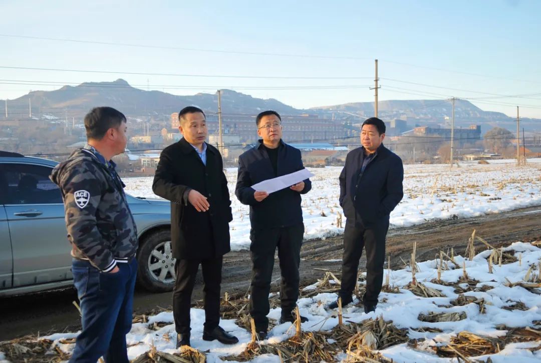 【药都要闻】本溪高新区召开辽宁（本溪）新型建筑材料产业园现场调度会