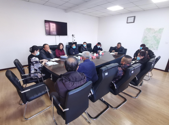 【药都要闻】黄代东到高新区信访局接待棚改群体代表