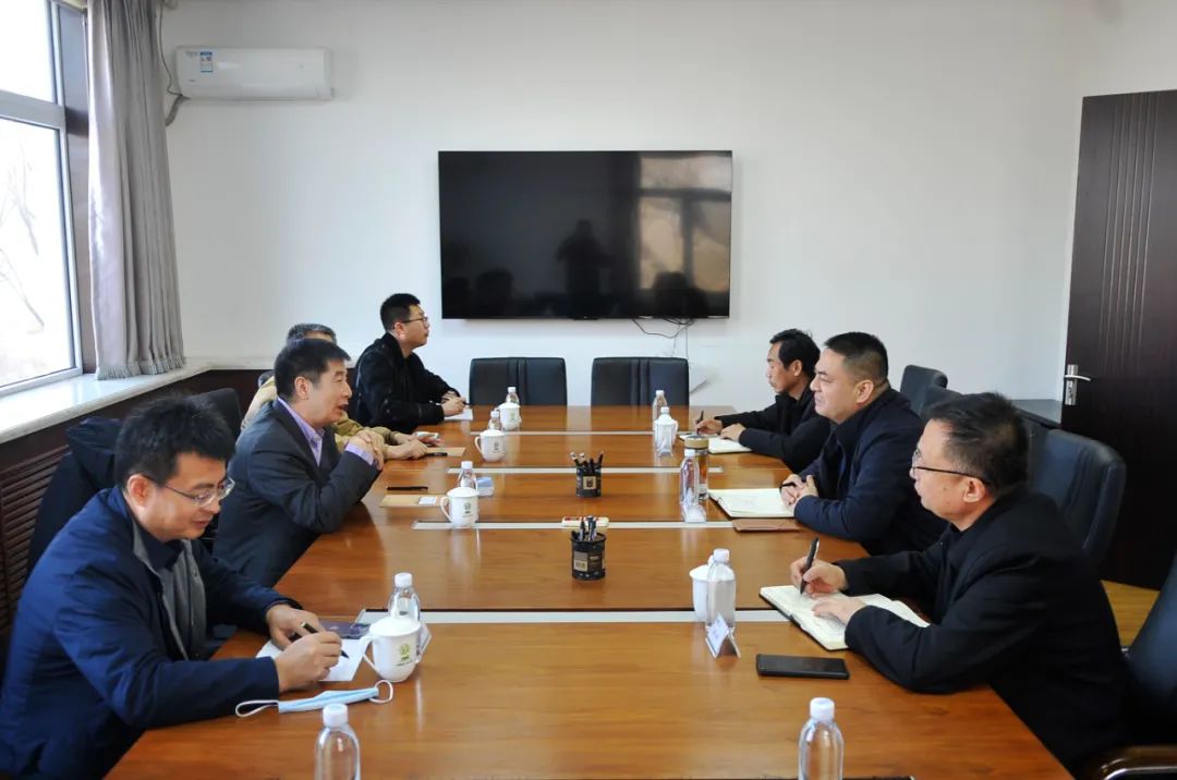 【药都要闻】张宏斌会见上海医药集团（本溪）北方药业有限公司总经理李建青一行