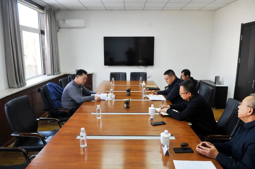 【药都要闻】张宏斌会见辽宁药联制药有限公司总经理于洋