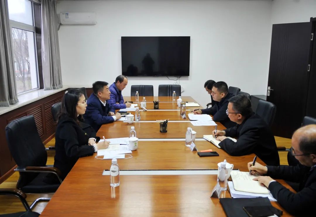 【药都要闻】张宏斌会见修正药业集团辽宁新高制药有限公司总经理杨朝辉一行