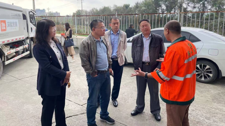 【药都要闻】本溪高新区多措并举为企业提供环保服务