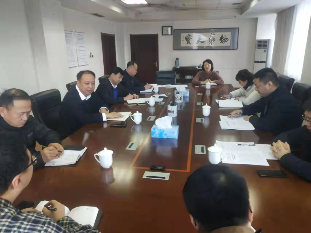 【药都要闻】本溪市人大常委会副主任、市总工会主席李少平与高新区党工委副书记、管委会主任张宏斌召开座谈会