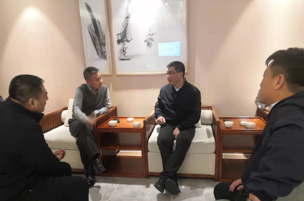 【药都要闻】本溪市副市长高巍会见迈格钠磁动力股份有限公司董事长马忠威一行