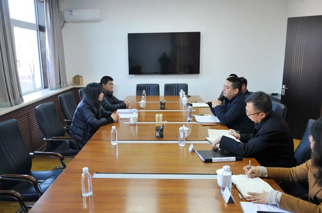 【药都要闻】张宏斌会见上海绿谷（本溪）医药有限公司总经理王惠一行