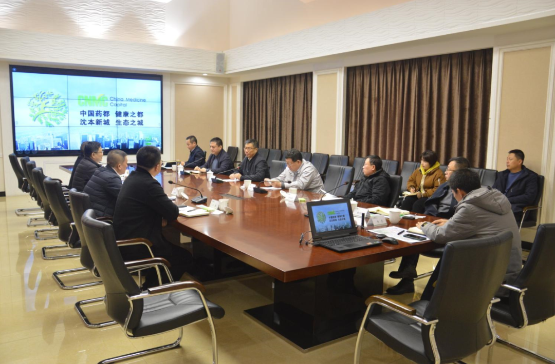【药都要闻】本溪市副市长高巍会见重庆电建公司党委副书记、董事、总经理张喜一行