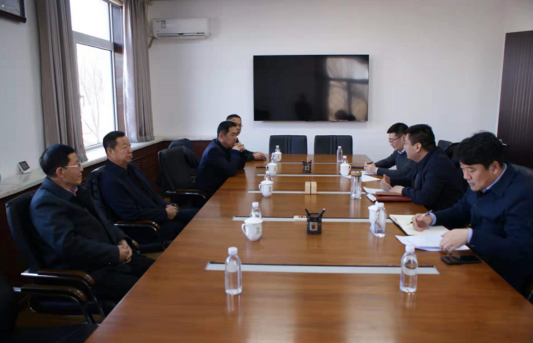 【药都要闻】张宏斌会见智慧中国杂志社辽宁信息中心、科学家产业园（中国）投资集团有限公司客商