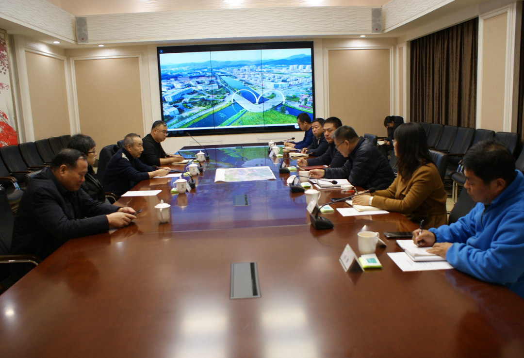 【药都要闻】张宏斌会见大连山海集团名誉董事长周志航一行