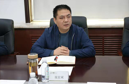 【药都要闻】张宏斌主持召开统计工作座谈会