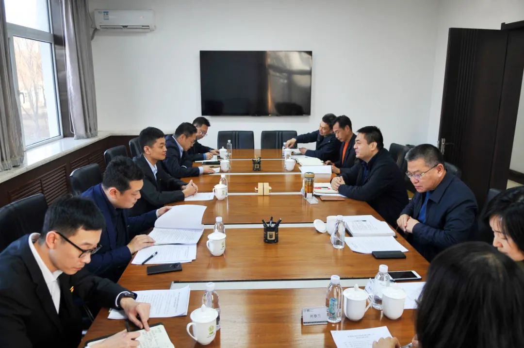 【药都要闻】张宏斌会见国网辽宁省电力有限公司本溪供电公司总经理于鹏一行