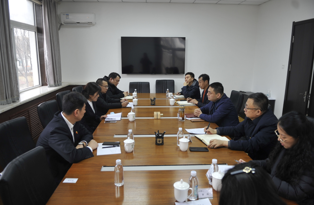 【药都要闻】张宏斌会见中国工商银行本溪分行副行长万春颖一行