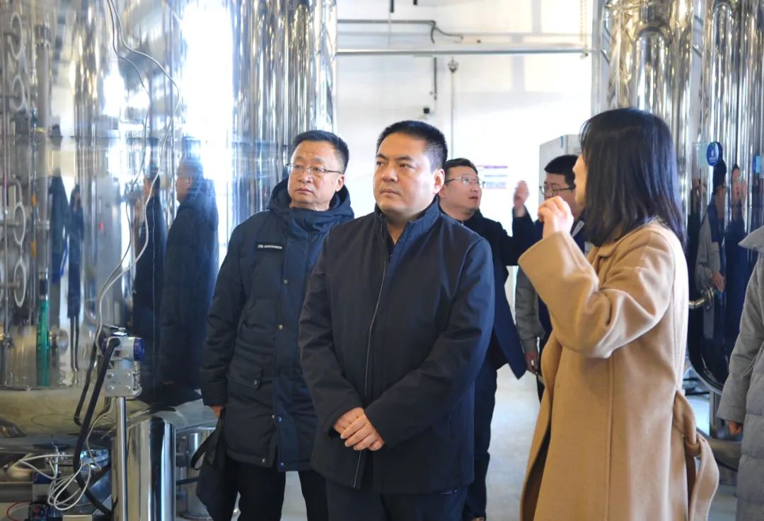 【药都要闻】张宏斌率队走访调研区内企业