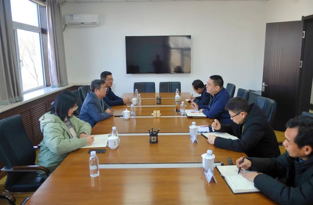 【药都要闻】张宏斌会见辽宁医药职业学院党委书记曲壮凯一行