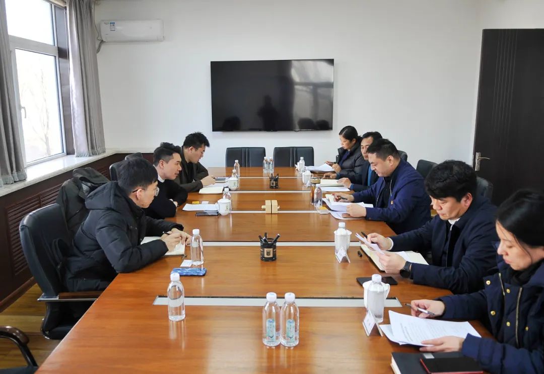 【药都要闻】张宏斌会见沈阳市基金业协会会长郝杨一行