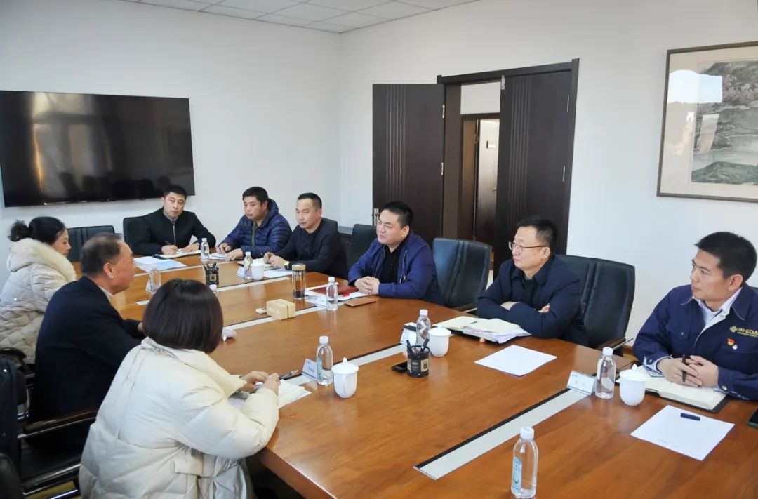 【药都要闻】张宏斌会见一百岁集团有限公司董事长郑文贵一行
