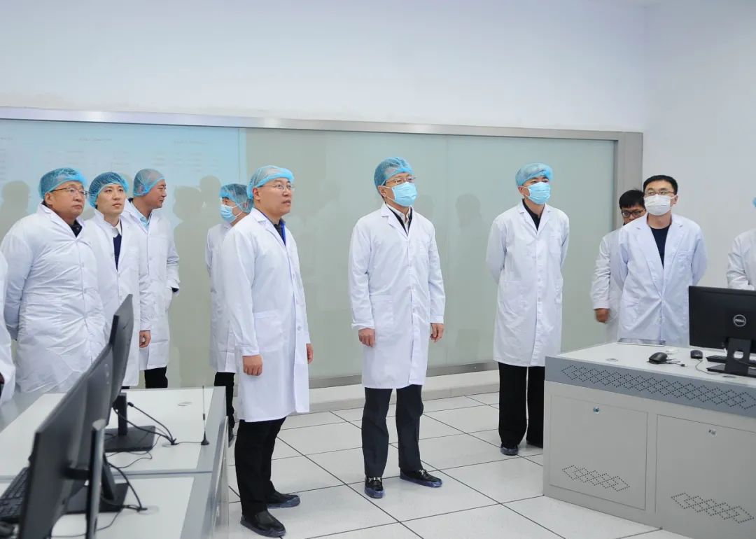 【药都要闻】辽宁省药品监督管理局局长郭雪峰一行到本溪高新区调研指导相关工作