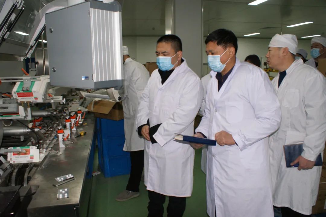 【药都要闻】高新区开展企业安全生产、疫情防控、消防安全及生态环境保护大走访活动