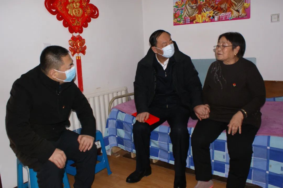 【药都要闻】本溪市委常委、副市长孟广华到高新区走访慰问
