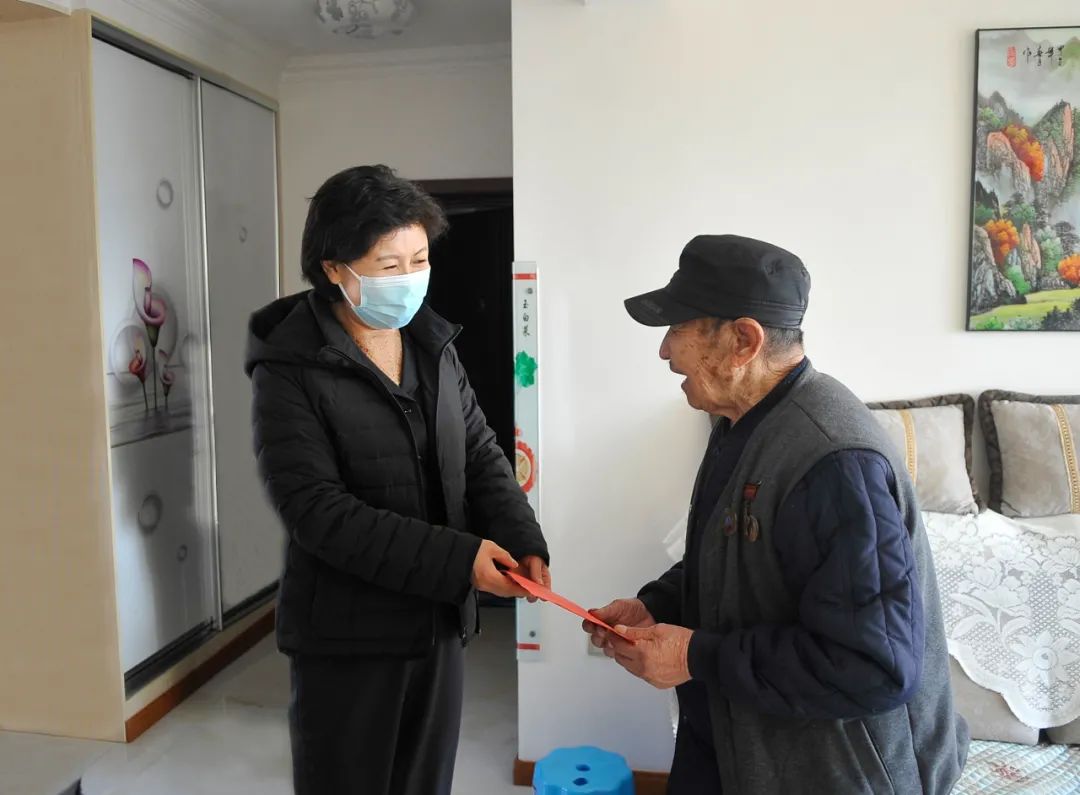 【药都要闻】本溪高新区开展系列走访慰问活动