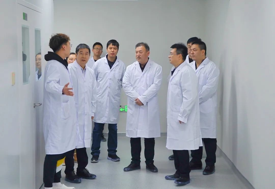 【药都要闻】本溪市副市长尹红炜深入高新区企业走访调研