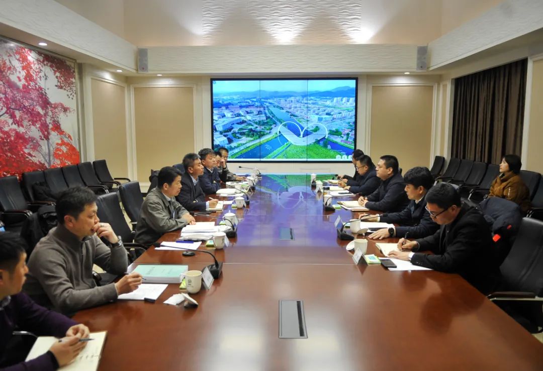 【药都要闻】本溪高新区与迈格钠磁动力股份有限公司洽谈项目推进落实