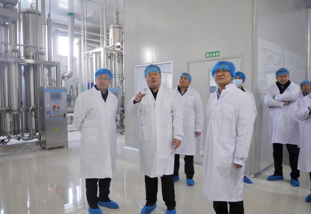 【药都要闻】国家开发银行辽宁省分行到本溪高新区企业走访调研