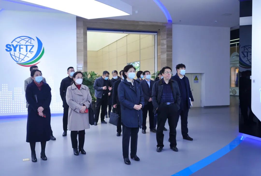 【药都要闻】方颖率队调研沈阳高新区