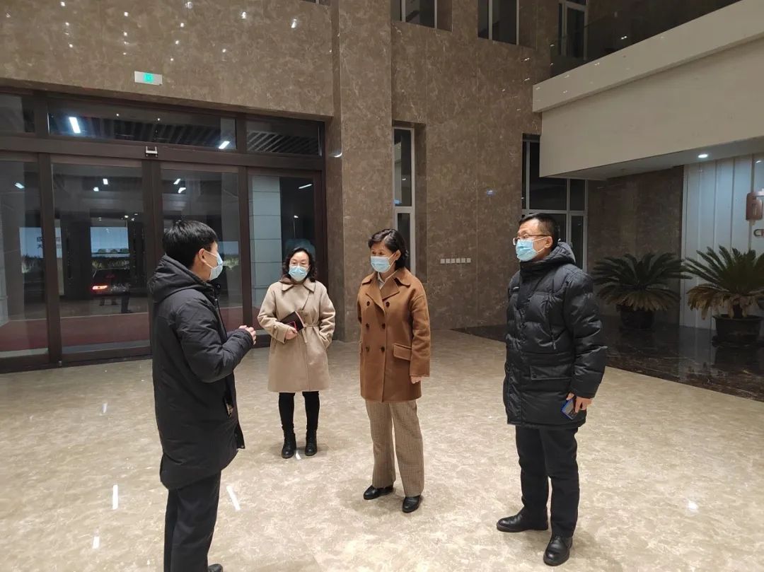 【疫情防控】方颖、张宏斌分别带队深入企业检查防疫工作落实情况