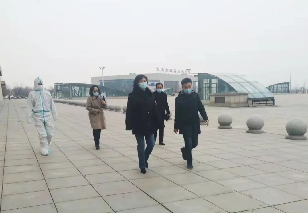 【疫情防控】方颖对高新区疫情防控落实情况进行再督导、再检查