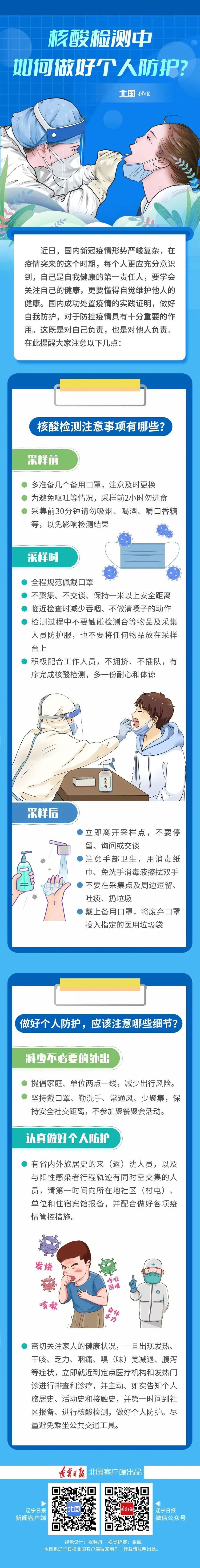 【疫情防控】核酸检测中，如何做好个人防护？