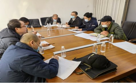【开展“六个年”活动】高新区财政金融局积极协调农发行 助力高新区建设