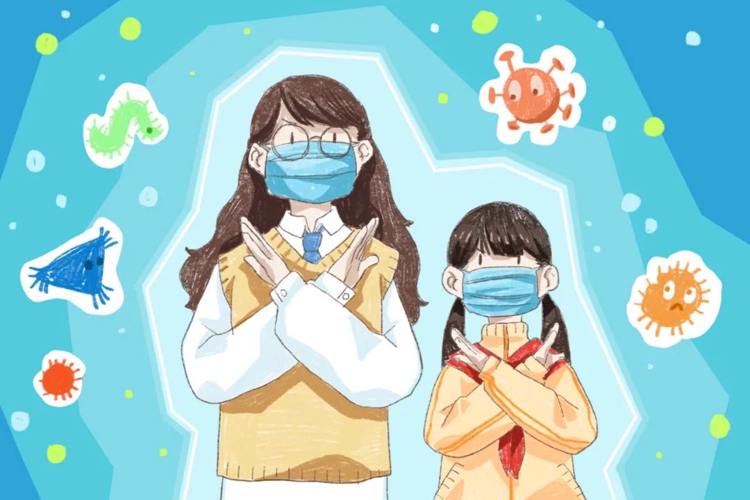 【疫情防控】遵守指南少聚集！人多场所要防护