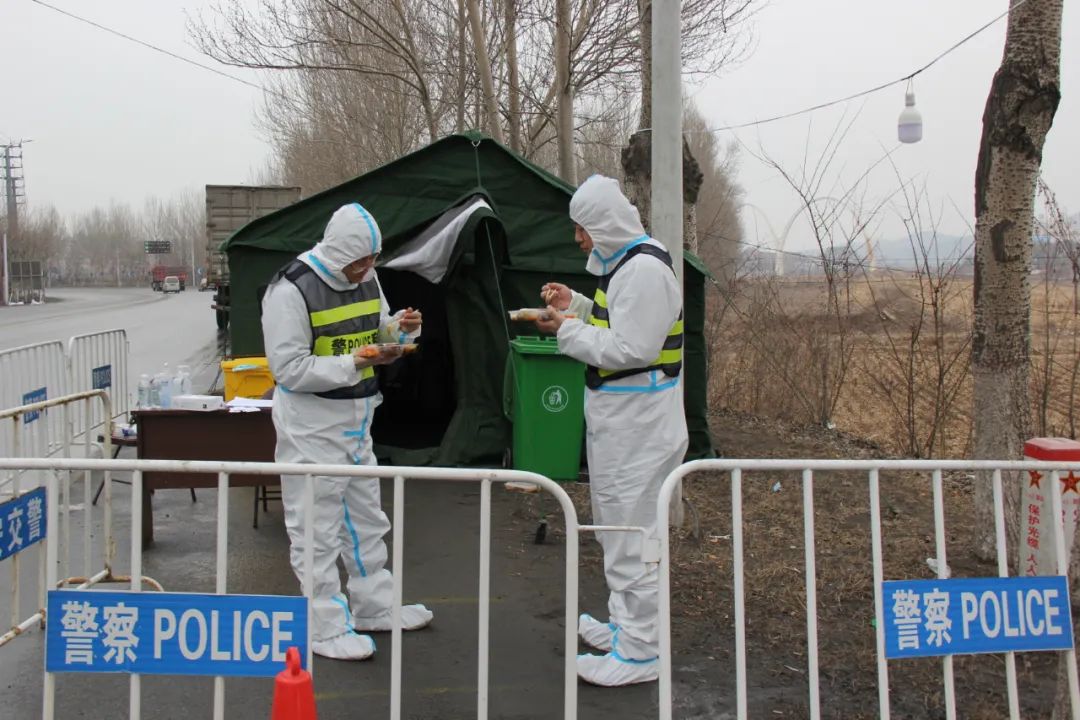 【疫情防控】强化党建引领 筑牢铜墙铁壁 药都公安全警全力坚决守好本溪防疫“北大门”